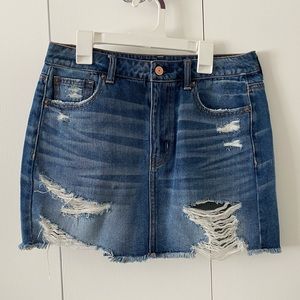 American Eagle Jean skirt